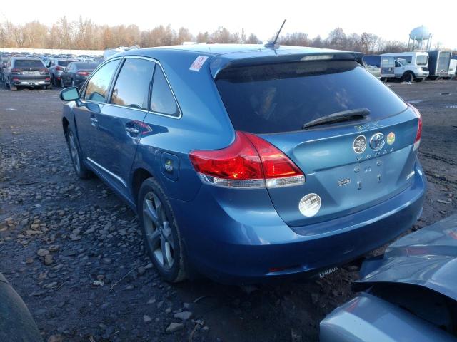 Photo 2 VIN: 4T3BK3BB8CU066833 - TOYOTA VENZA LE 