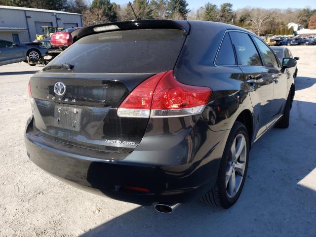 Photo 3 VIN: 4T3BK3BB8CU072633 - TOYOTA VENZA LE 