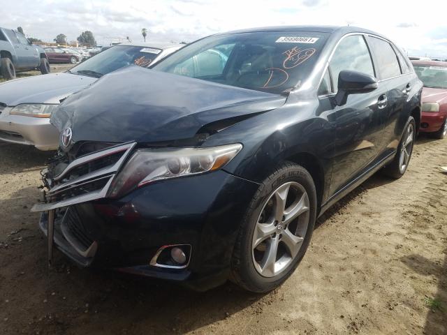 Photo 1 VIN: 4T3BK3BB8DU080698 - TOYOTA VENZA LE 