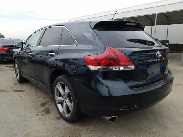 Photo 2 VIN: 4T3BK3BB8DU080698 - TOYOTA VENZA LE 