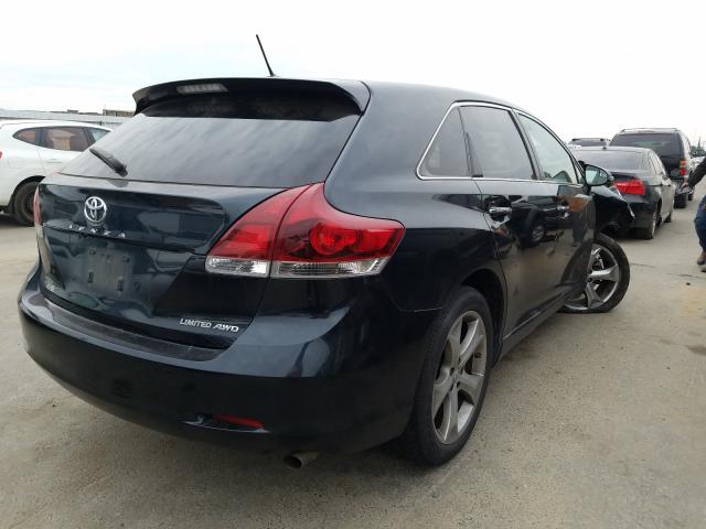 Photo 3 VIN: 4T3BK3BB8DU080698 - TOYOTA VENZA LE 