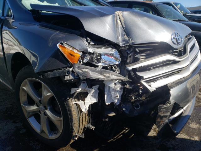 Photo 8 VIN: 4T3BK3BB8DU083133 - TOYOTA VENZA LE 