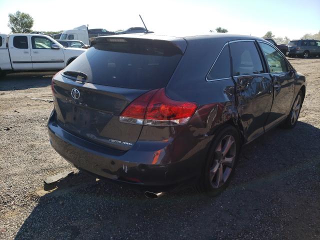 Photo 3 VIN: 4T3BK3BB8DU084430 - TOYOTA VENZA LE 