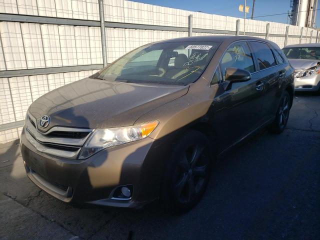 Photo 1 VIN: 4T3BK3BB8DU093628 - TOYOTA VENZA LE 