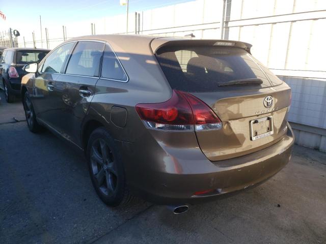 Photo 2 VIN: 4T3BK3BB8DU093628 - TOYOTA VENZA LE 