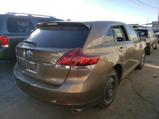 Photo 3 VIN: 4T3BK3BB8DU093628 - TOYOTA VENZA LE 