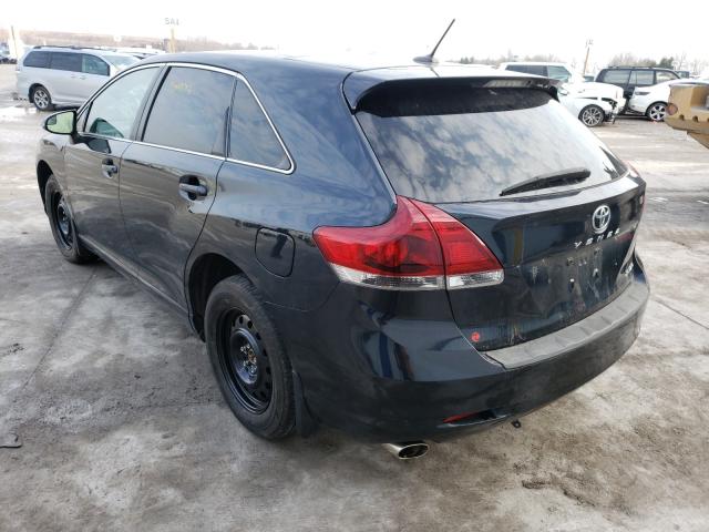 Photo 2 VIN: 4T3BK3BB8EU097969 - TOYOTA VENZA LE 