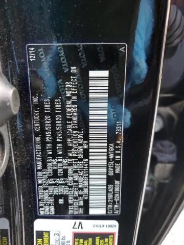 Photo 12 VIN: 4T3BK3BB8FU114416 - TOYOTA VENZA 