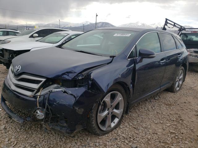 Photo 1 VIN: 4T3BK3BB8FU117770 - TOYOTA VENZA LE 