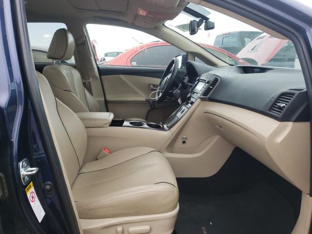 Photo 4 VIN: 4T3BK3BB8FU117770 - TOYOTA VENZA LE 