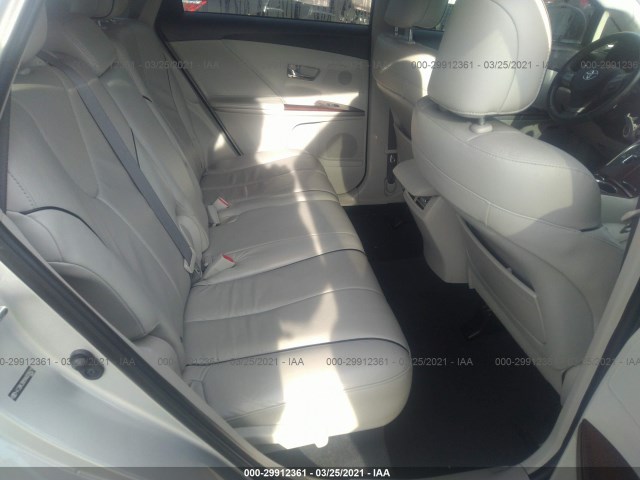 Photo 7 VIN: 4T3BK3BB9AU026421 - TOYOTA VENZA 