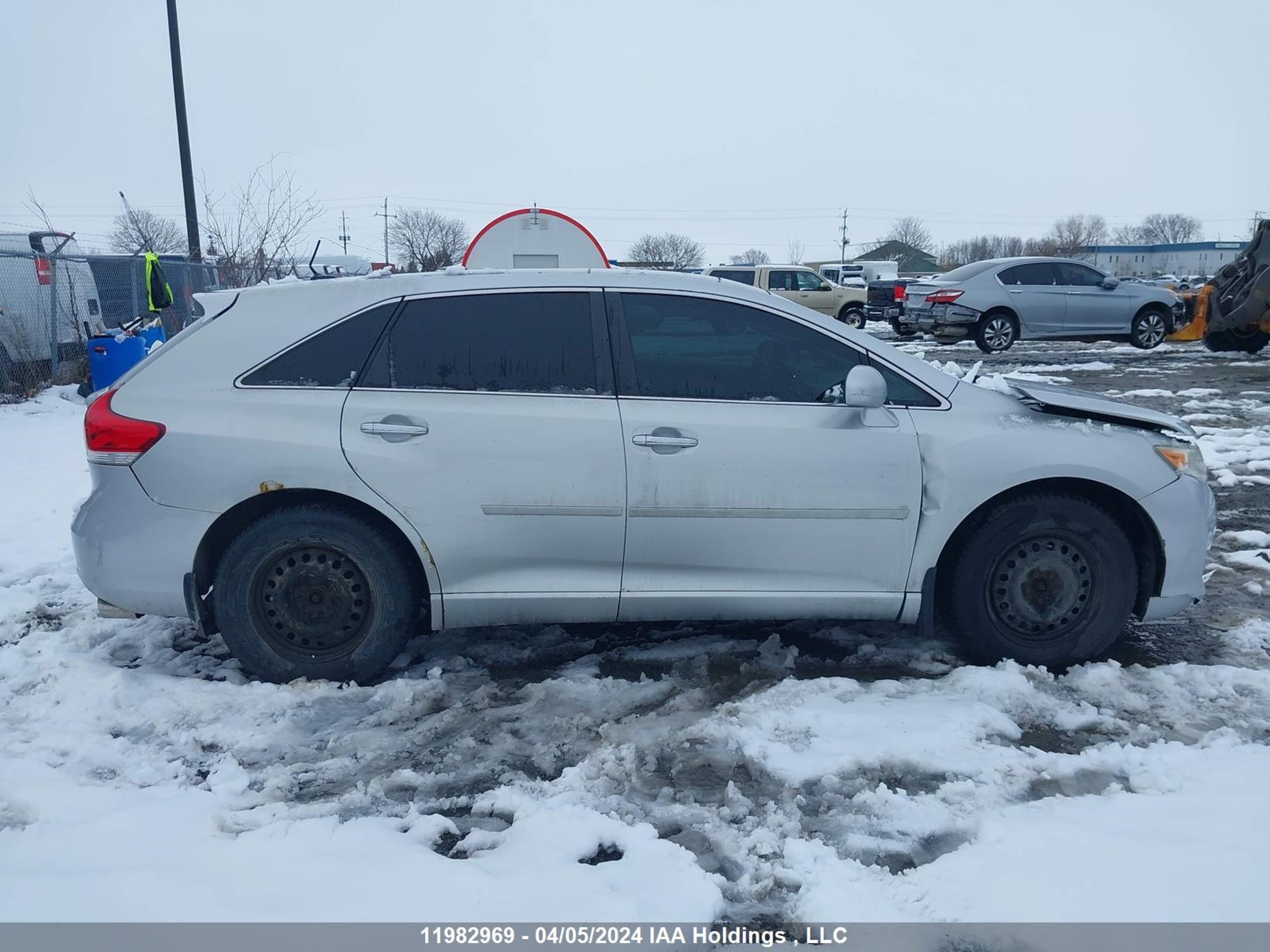 Photo 13 VIN: 4T3BK3BB9AU032381 - TOYOTA VENZA 