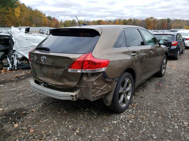 Photo 3 VIN: 4T3BK3BB9AU034938 - TOYOTA VENZA 