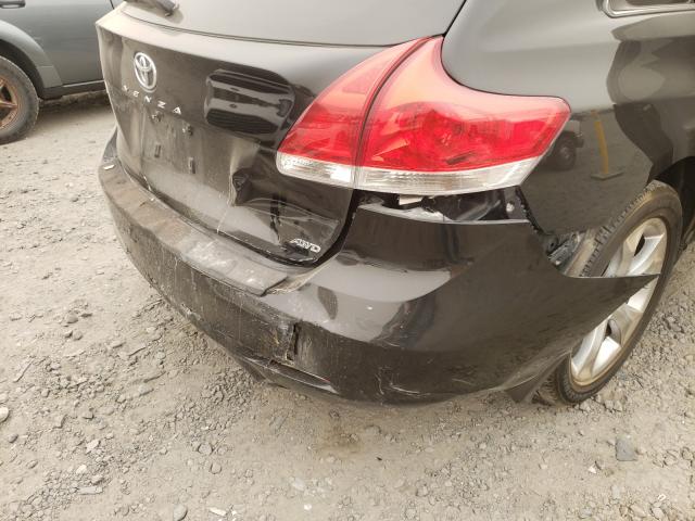 Photo 8 VIN: 4T3BK3BB9AU035684 - TOYOTA VENZA 