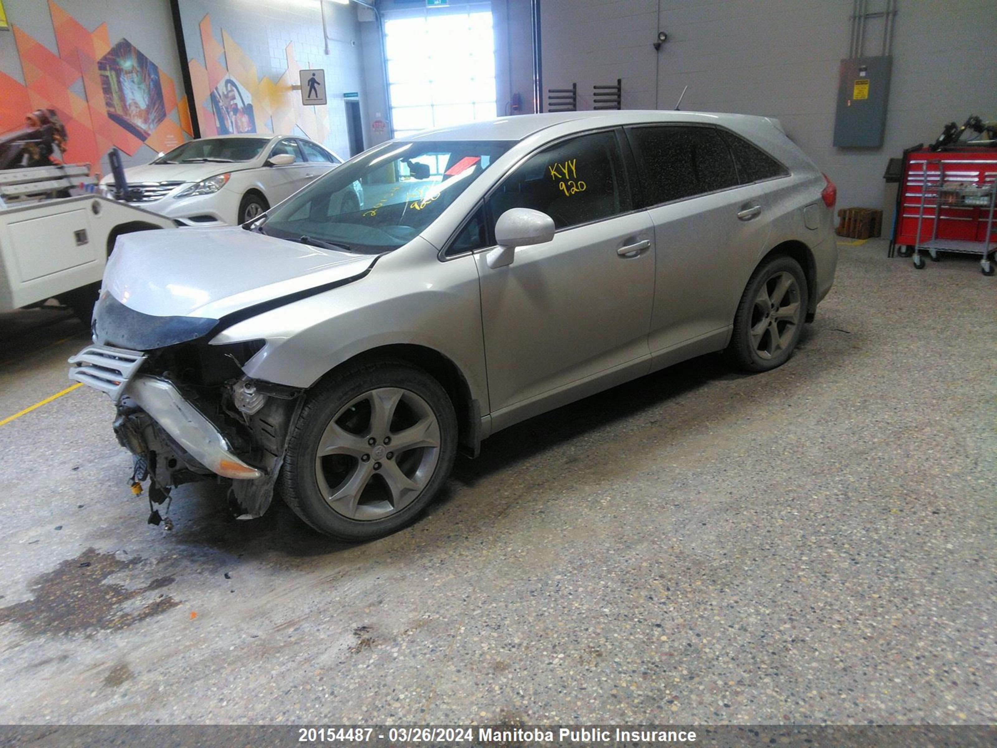 Photo 1 VIN: 4T3BK3BB9BU061543 - TOYOTA VENZA 