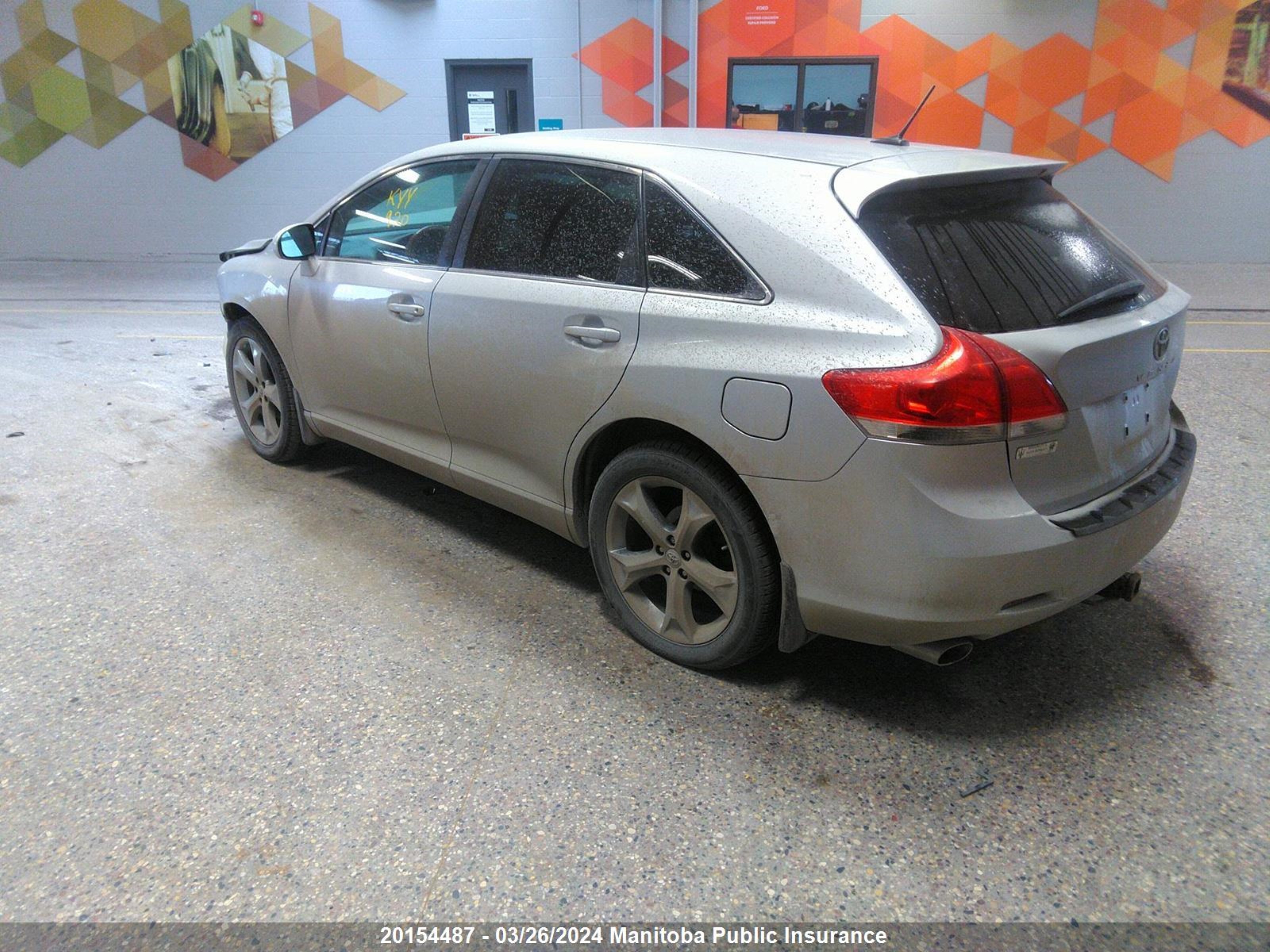 Photo 2 VIN: 4T3BK3BB9BU061543 - TOYOTA VENZA 