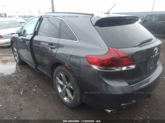 Photo 2 VIN: 4T3BK3BB9DU074442 - TOYOTA VENZA 