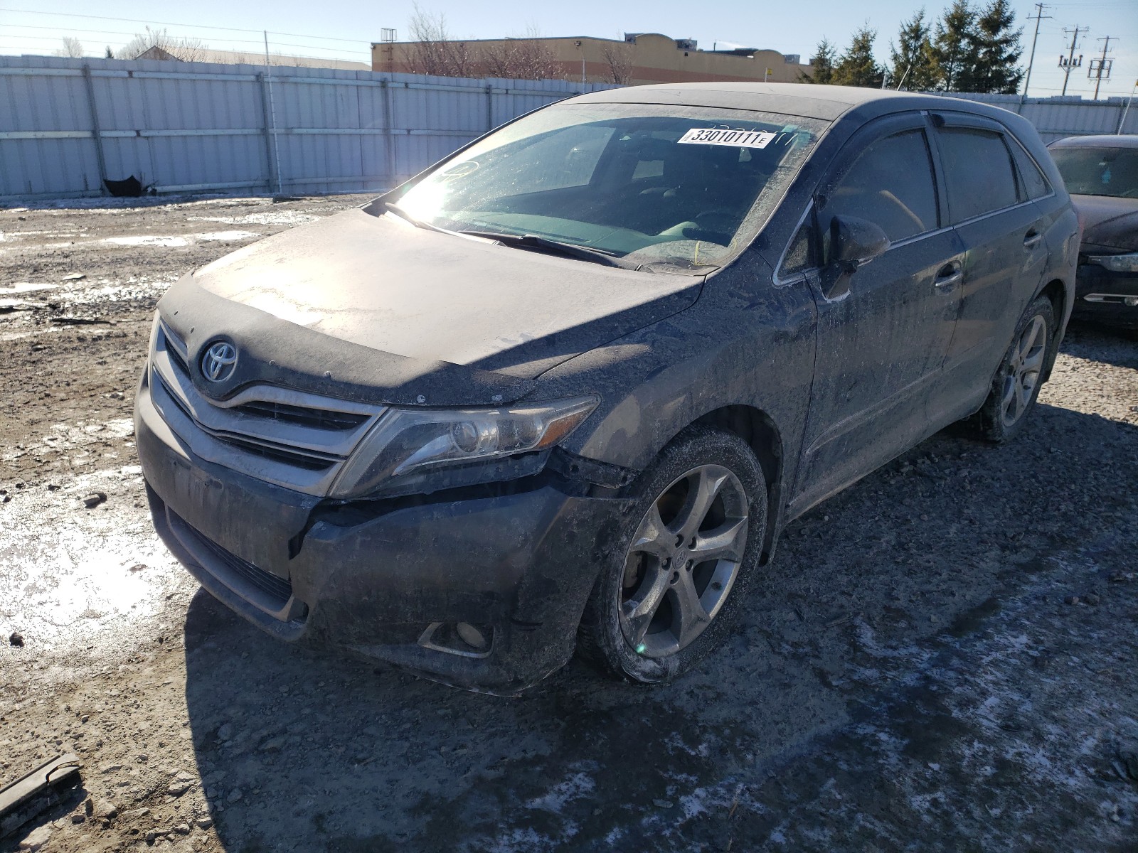 Photo 1 VIN: 4T3BK3BB9DU074487 - TOYOTA VENZA 