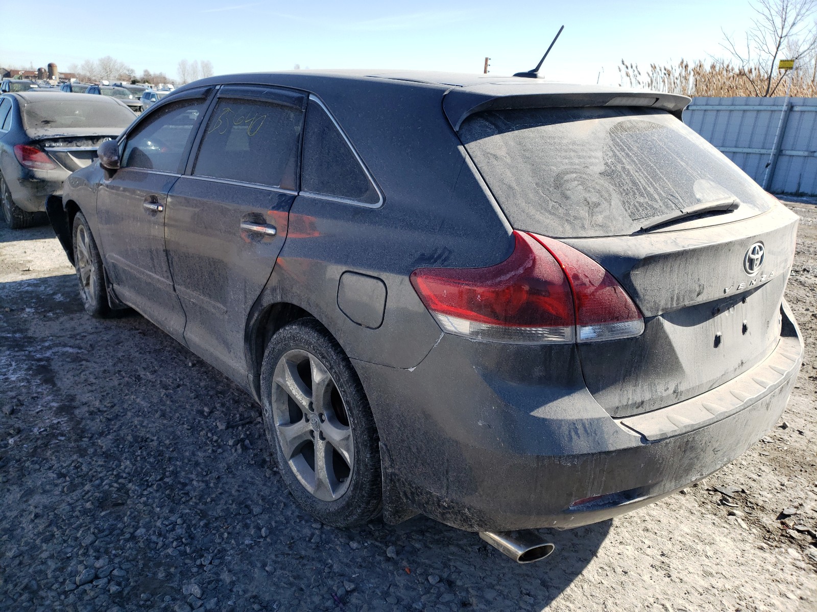 Photo 2 VIN: 4T3BK3BB9DU074487 - TOYOTA VENZA 