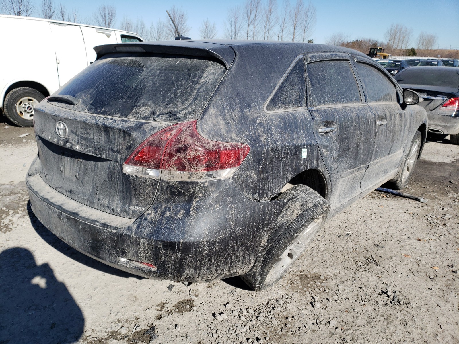 Photo 3 VIN: 4T3BK3BB9DU074487 - TOYOTA VENZA 