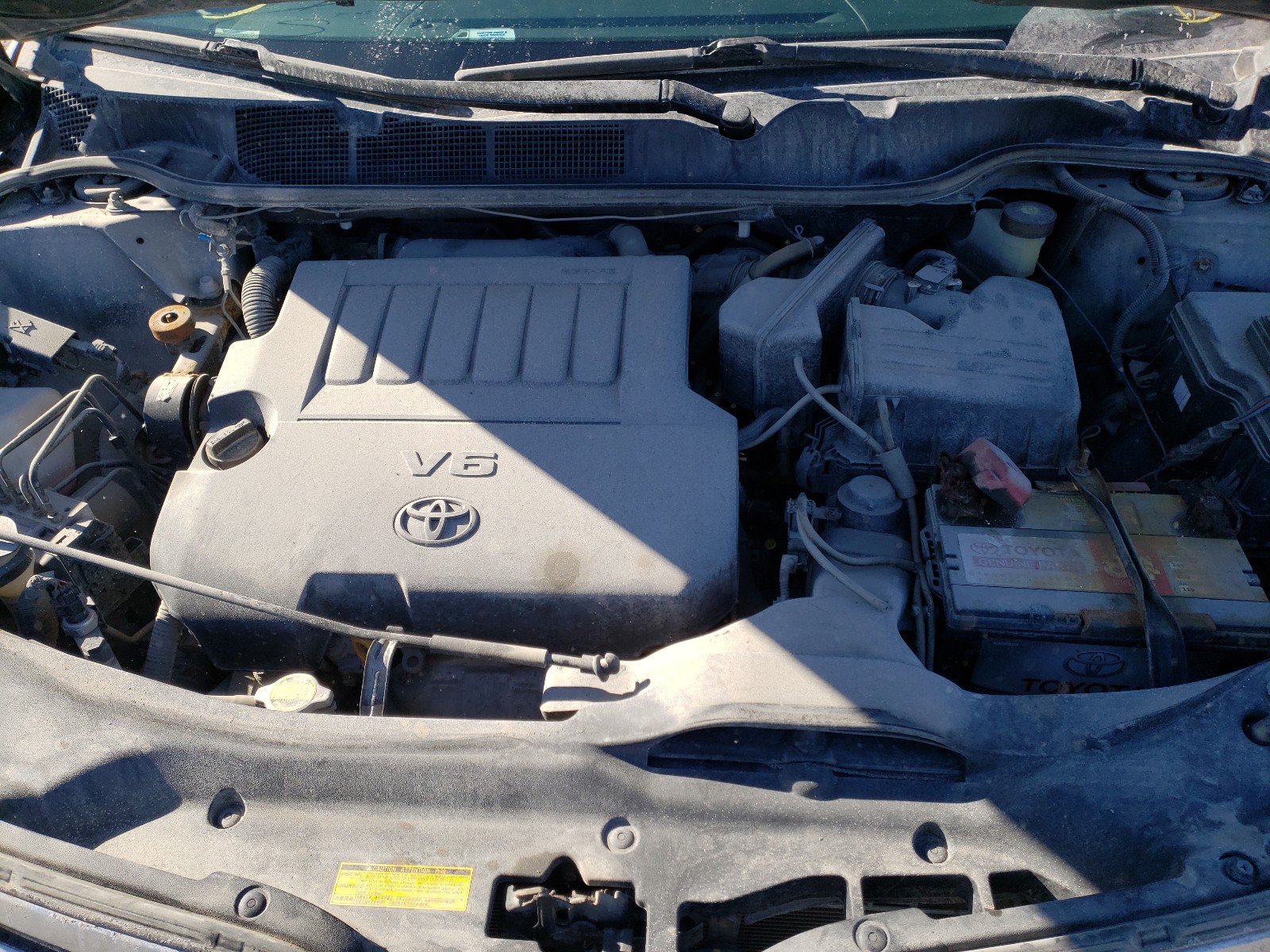 Photo 6 VIN: 4T3BK3BB9DU074487 - TOYOTA VENZA 