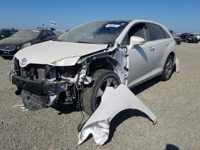 Photo 1 VIN: 4T3BK3BB9DU077972 - TOYOTA VENZA LE 