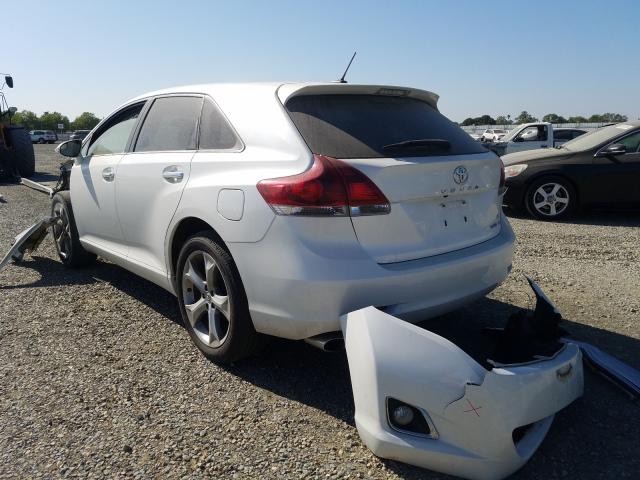 Photo 2 VIN: 4T3BK3BB9DU077972 - TOYOTA VENZA LE 