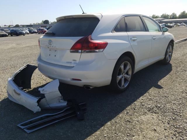 Photo 3 VIN: 4T3BK3BB9DU077972 - TOYOTA VENZA LE 