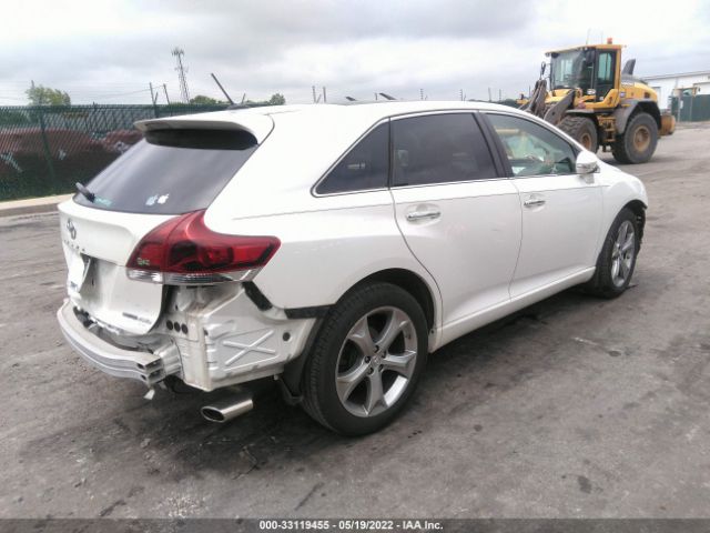 Photo 3 VIN: 4T3BK3BB9DU080340 - TOYOTA VENZA 