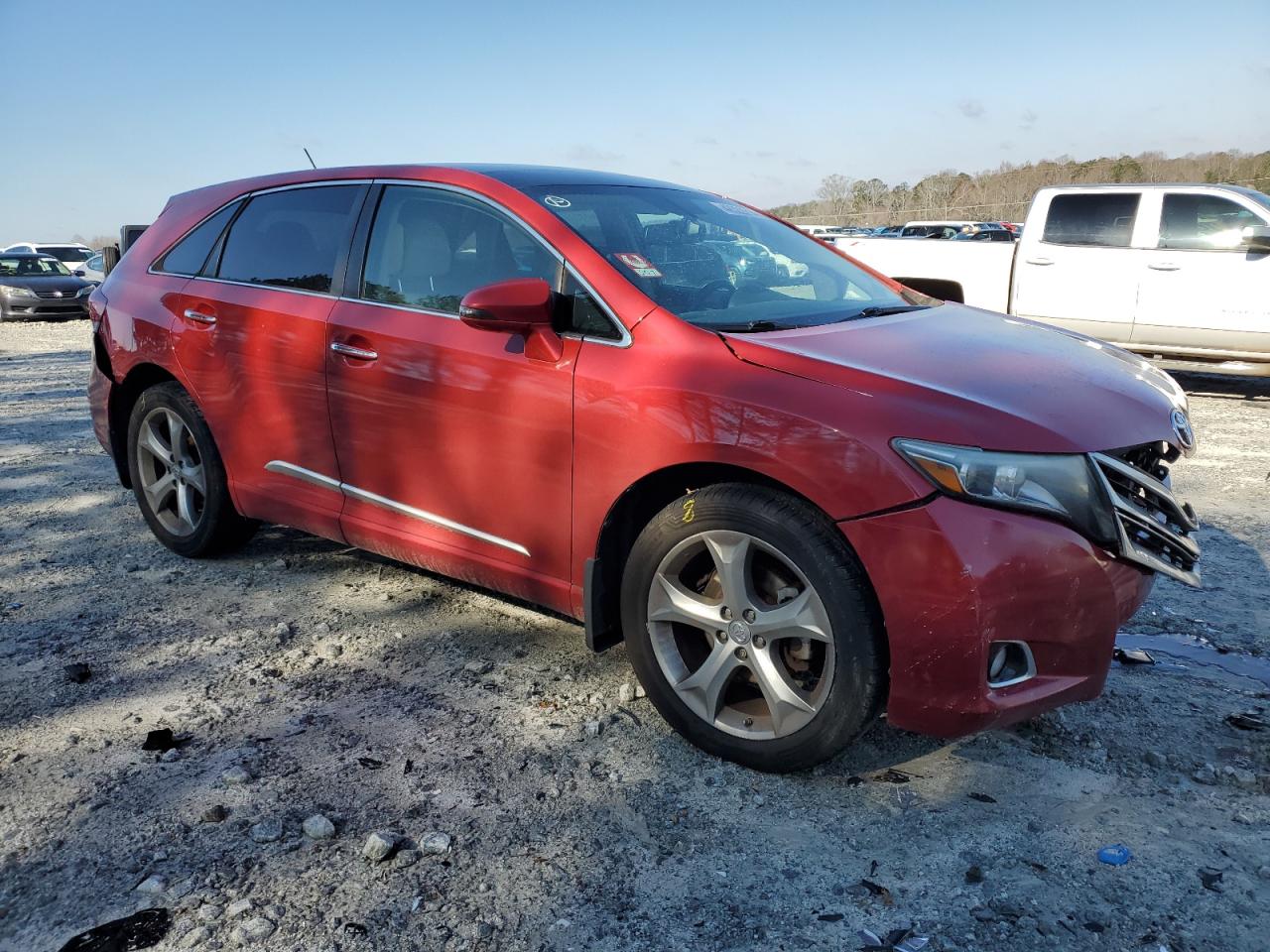 Photo 3 VIN: 4T3BK3BB9DU086638 - TOYOTA VENZA 