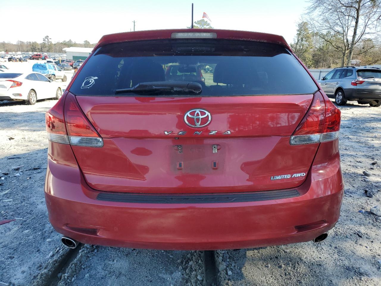 Photo 5 VIN: 4T3BK3BB9DU086638 - TOYOTA VENZA 