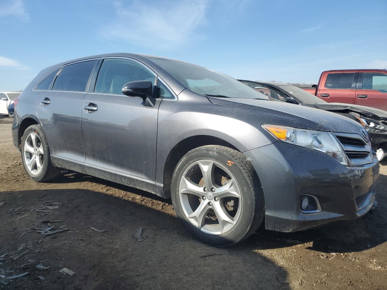 Photo 3 VIN: 4T3BK3BB9DU093993 - TOYOTA VENZA 