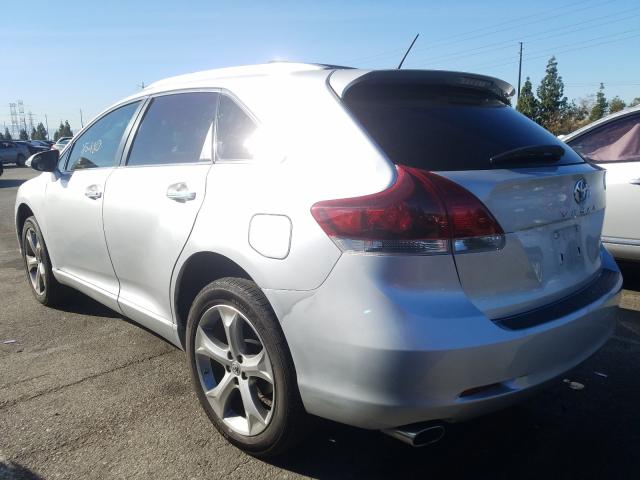 Photo 2 VIN: 4T3BK3BB9EU099200 - TOYOTA VENZA LE 