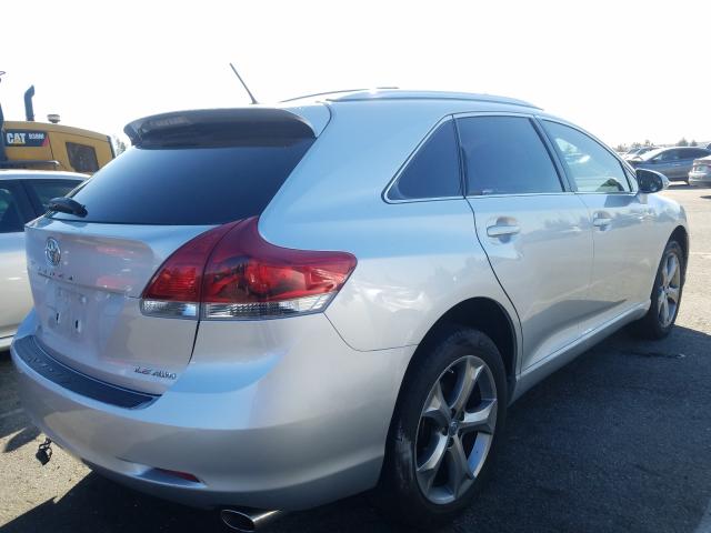 Photo 3 VIN: 4T3BK3BB9EU099200 - TOYOTA VENZA LE 