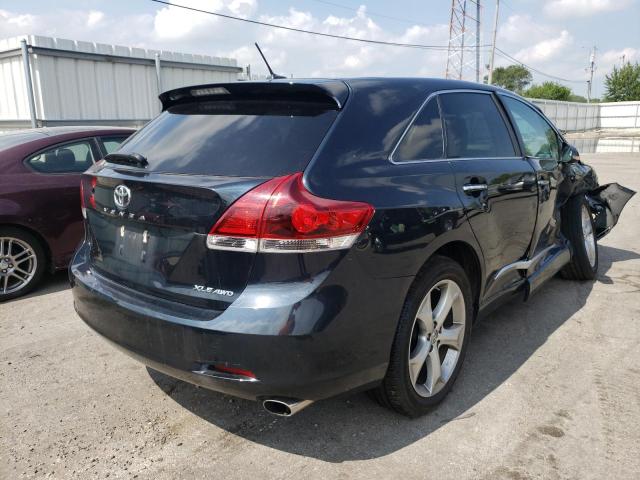 Photo 3 VIN: 4T3BK3BB9EU109112 - TOYOTA VENZA LE 