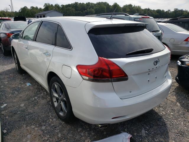 Photo 2 VIN: 4T3BK3BB9FU112769 - TOYOTA VENZA LE 