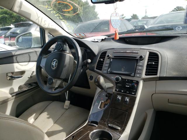 Photo 8 VIN: 4T3BK3BB9FU112769 - TOYOTA VENZA LE 