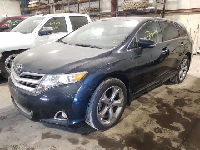 Photo 1 VIN: 4T3BK3BB9FU119589 - TOYOTA VENZA LE 