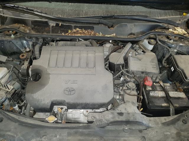 Photo 6 VIN: 4T3BK3BB9FU119589 - TOYOTA VENZA LE 