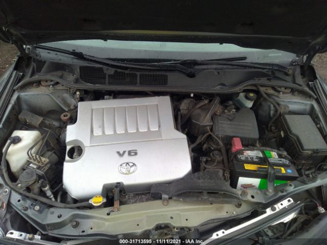 Photo 9 VIN: 4T3BK3BBXAU027321 - TOYOTA VENZA 