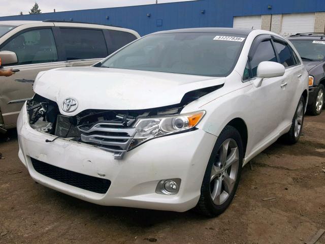 Photo 1 VIN: 4T3BK3BBXAU032809 - TOYOTA VENZA 