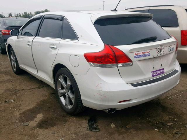 Photo 2 VIN: 4T3BK3BBXAU032809 - TOYOTA VENZA 