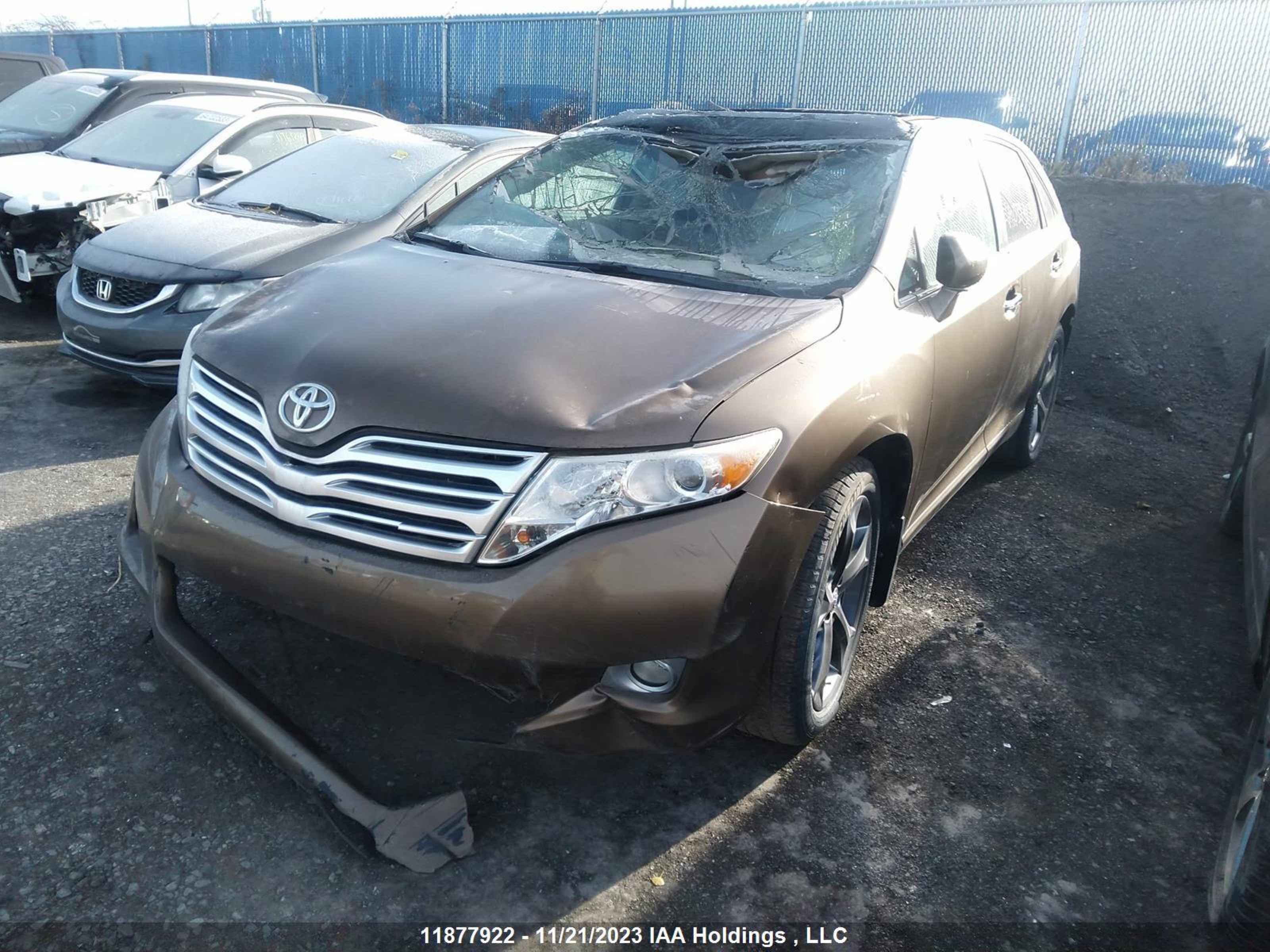 Photo 1 VIN: 4T3BK3BBXAU039369 - TOYOTA VENZA 