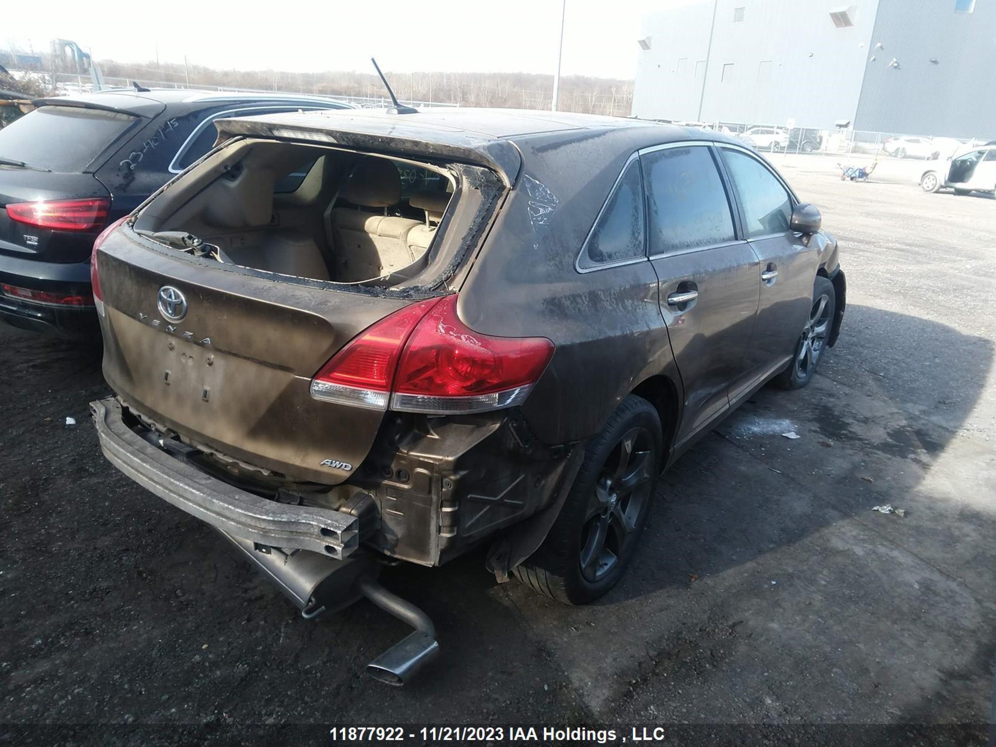 Photo 3 VIN: 4T3BK3BBXAU039369 - TOYOTA VENZA 