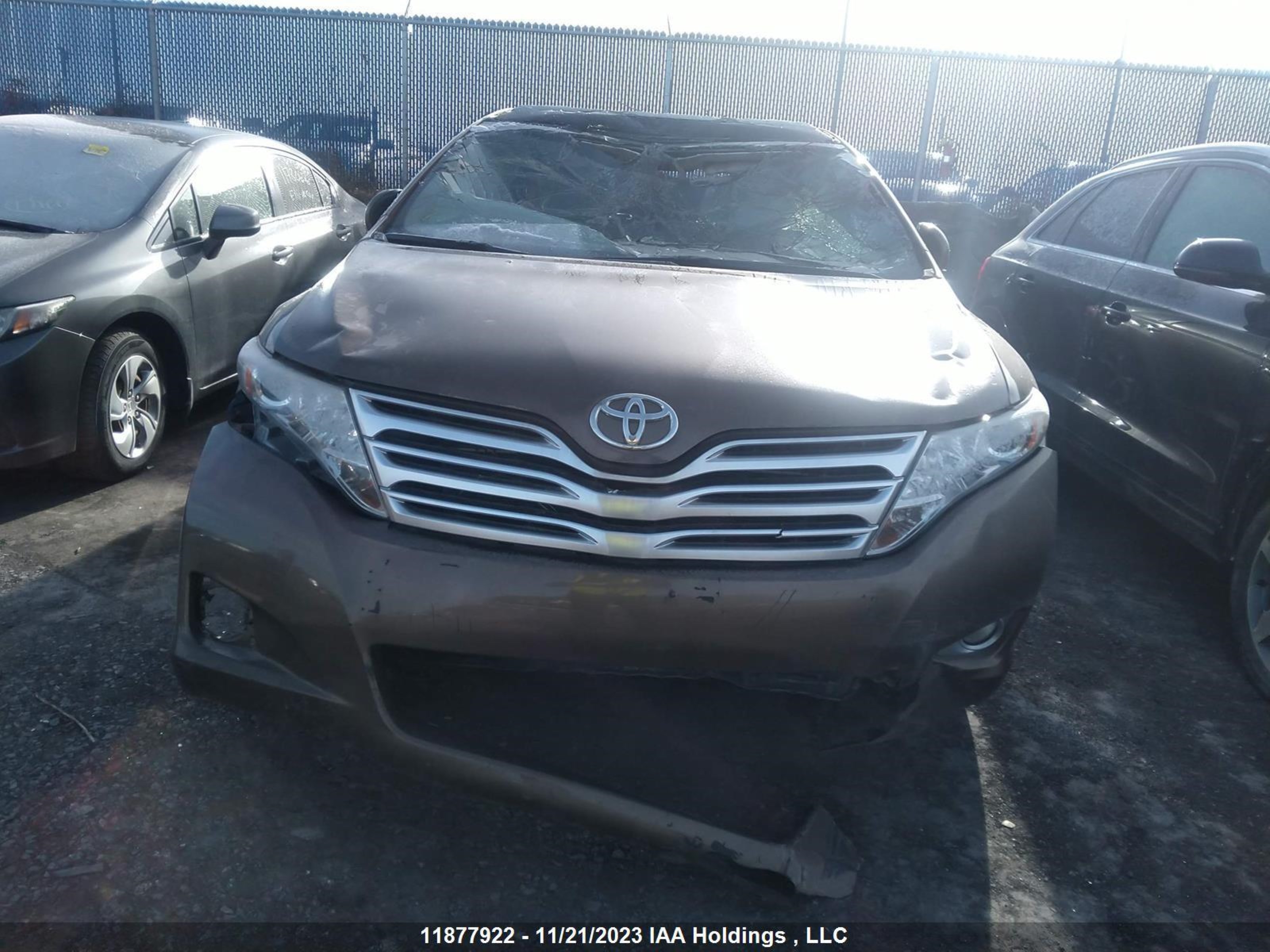 Photo 5 VIN: 4T3BK3BBXAU039369 - TOYOTA VENZA 