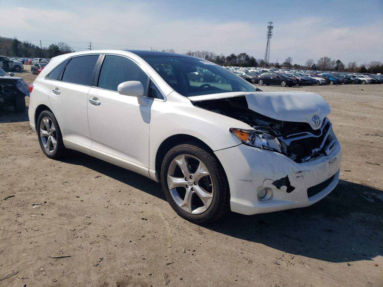 Photo 3 VIN: 4T3BK3BBXAU043809 - TOYOTA VENZA 