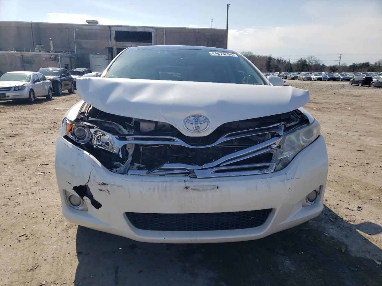 Photo 4 VIN: 4T3BK3BBXAU043809 - TOYOTA VENZA 