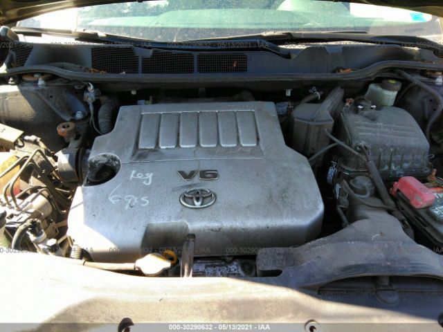 Photo 9 VIN: 4T3BK3BBXBU051460 - TOYOTA VENZA 