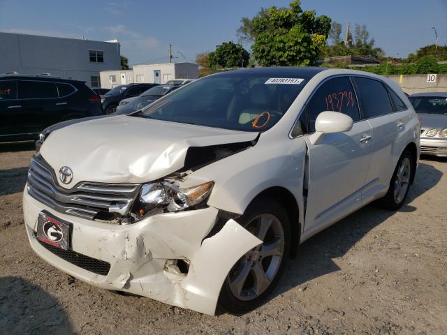 Photo 1 VIN: 4T3BK3BBXCU066090 - TOYOTA VENZA LE 