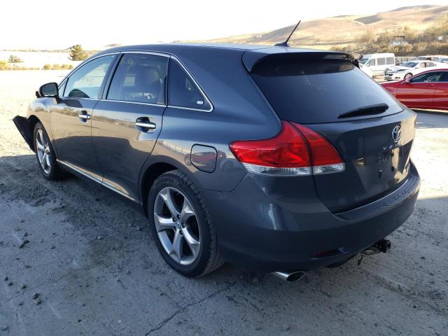 Photo 2 VIN: 4T3BK3BBXCU072505 - TOYOTA VENZA LE 